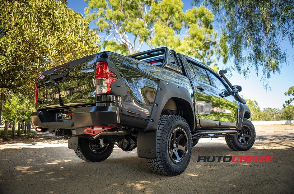 TOYOTA HILUX N80 4WD RIPPER MATTE BLACK